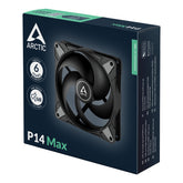 ARCTIC P14 MAX PWM 140MM CASE FAN 2800RPM (1PK)