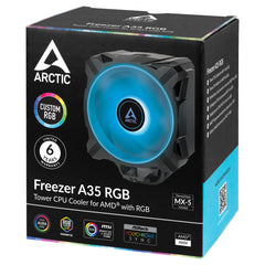 ARCTIC FREEZER A35 AM4 RGB CPU COOLER