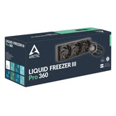 ARCTIC LIQUID FREEZER III PRO 360 BLACK AIO CPU WATER COOLER