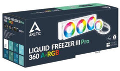 ARCTIC LIQUID FREEZER III PRO 360 A-RGB AIO CPU WATER COOLER
