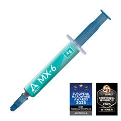 ARCTIC MX-6 HIGH PERFORMANCE THERMAL PASTE