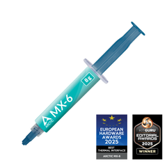 ARCTIC MX-6 HIGH PERFORMANCE THERMAL PASTE