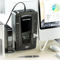 CYBERPOWER 900VA/480W 1030J W/AVR 12-OUT,USB