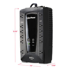 CYBERPOWER 900VA/480W 1030J W/AVR 12-OUT,USB