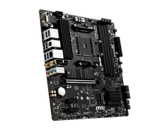 MSI B550 AM4 4DDR4 RAID M.2 USB 3.2 WIFI AC+BT VGA+DP+HDMI MATX MB