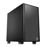 TT VERSA H17 MATX BLACK NO WIN SPCC