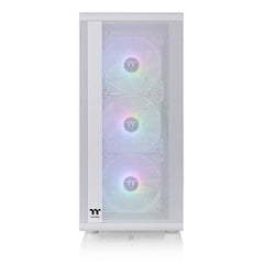 TT S200 TG ARGB ATX TOWER CASE SNOW (4x120MM ARGB FAN)