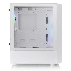 TT S200 TG ARGB ATX TOWER CASE SNOW (4x120MM ARGB FAN)