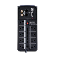 CYBERPOWER 1000VA/600W 1080J W/AVR,DISPLAY 9-OUT,USB/RS232