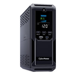 CYBERPOWER 1350VA/815W 1500J W/AVR,DISPLAY 12-OUT,USB-A+C/RS232