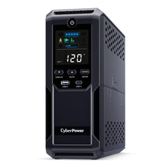CYBERPOWER 1500VA/900W 1500J W/AVR,DISPLAY 12-OUT,USB-A+C/RS232