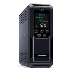 CYBERPOWER 1500VA/900W 1500J W/AVR,DISPLAY 12-OUT,USB-A+C/RS232