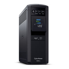 CYBERPOWER 1500VA/1000W 1445J W/AVR,DISPLAY 12-OUT,PFC SINEWAVE