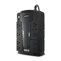 CYBERPOWER 550VA/330W 890J 8-OUT,USB