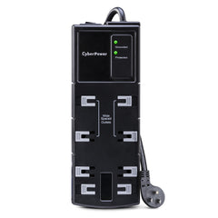 CYBERPOWER SURGE PROTECTOR 8-OUTLETS 6 FT CORD 1800 JOULES