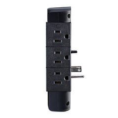 CYBERPOWER WALL TAP SURGE 1200J 6-SWIVEL OUT W/2.1A DUAL USB CHARGE