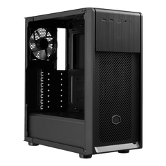 CM ELITE 500 TG W/ODD ATX TOWER CASE BLACK