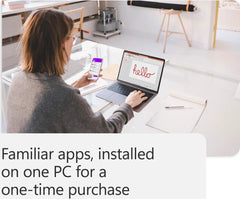 MS OFFICE HOME & BUSINESS 2024 PC/MAC ESD MEDIALESS PKC REAIL BOX