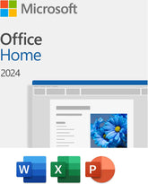 MS OFFICE HOME 2024 ENG MEDIALESS PC/MAC PKC RETAIL BOX