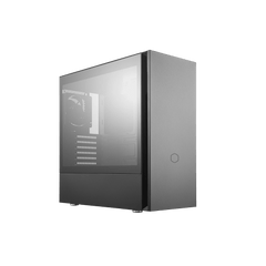 CM SILENCIO S600 ATX W/STEEL SIDE PANEL