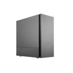 CM SILENCIO S600 ATX W/STEEL SIDE PANEL