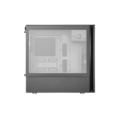 CM SILENCIO S600 ATX W/STEEL SIDE PANEL