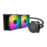 CM MASTERLIQUID 240 CORE II ARGB CPU LIQUID COOLER