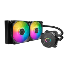 CM MASTERLIQUID 240 CORE II ARGB CPU LIQUID COOLER