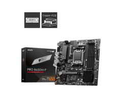 MSI B650 AM5 4DDR5 RAID 6G M.2 USB3.2A+C VGA+DP+HDMI MATX MB