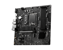 MSI B760 1700 4DDR4 RAID 6G M.2 U3.2 A+C VGA/DP/HDMI RGB MATX MB