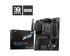 MSI Z790 1700 4DDR5 RAID 6G M.2 U3.2 A+C WIFI 7+BT DP+HDMI ARGB ATX MB