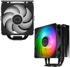 CM HYPER 212 PRO ARGB BLACK SF120 EDGE PWM CPU COOLER