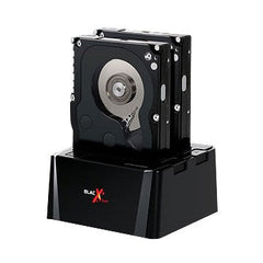 TT BLACX DUET 2.5"/3.5" SATA3 USB3.0 HDD DOCKING BLACK