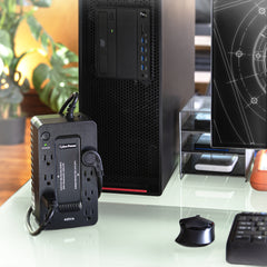 CYBERPOWER STANDBY 425VA/260W 890J, 8-OUT