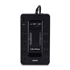 CYBERPOWER STANDBY 625VA/360W 890J, 8-OUT, 2-USB