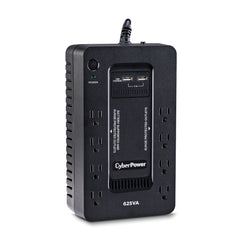 CYBERPOWER STANDBY 625VA/360W 890J, 8-OUT, 2-USB