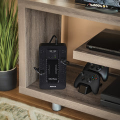 CYBERPOWER STANDBY 900VA/500W 890J, 12-OUT, 2-USB