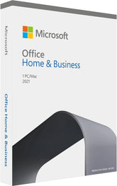 MS OFFICE 2021 HOME & BUSINESS MEDIALESS