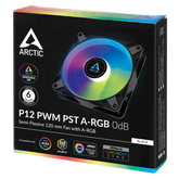 ARCTIC P12 120MM PWM PST ARGB CASE FAN 2000RPM 1PK