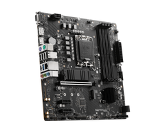 MSI B760 1700 4DDR4 RAID 6G M.2 U3.2 A+C VGA/DP/HDMI RGB MATX MB