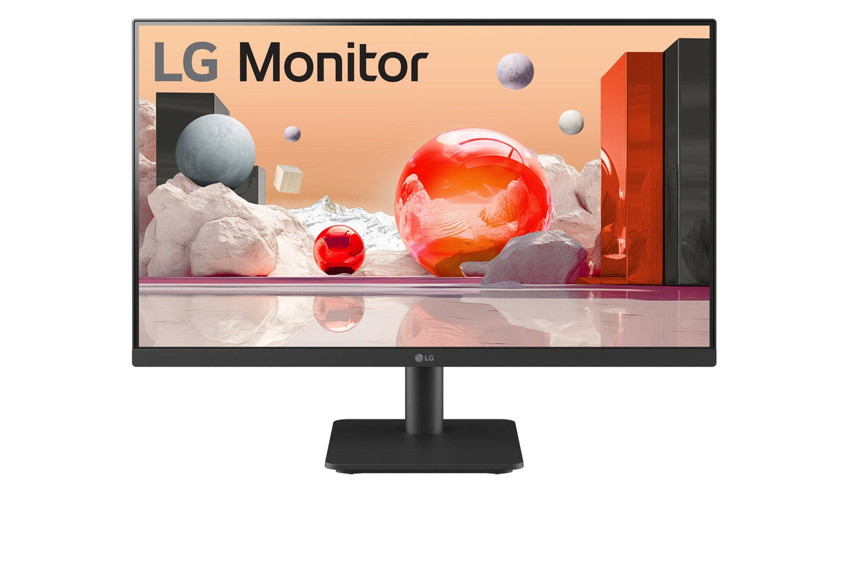 LG 24" 1080P IPS 100HZ 5MS BUSINESS MONITOR BLACK