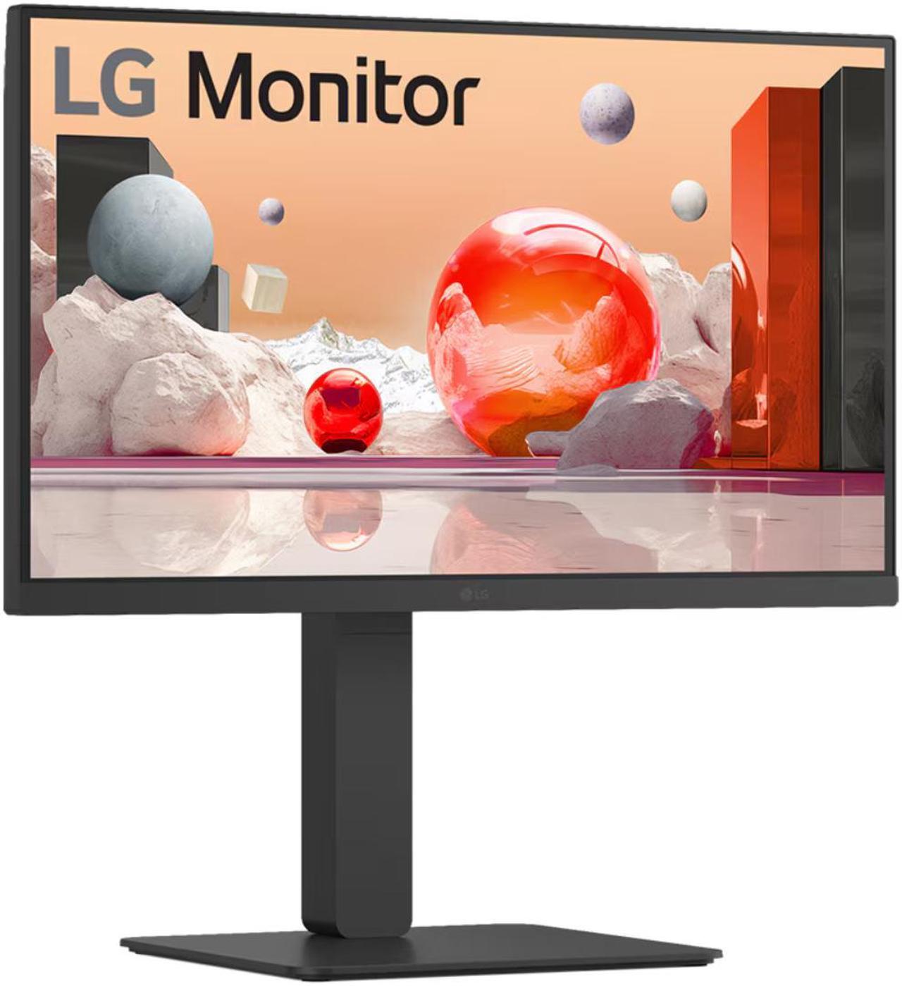 LG 24” FULL HD IPS MONITOR WITH USB TYPE-C AND RJ45
