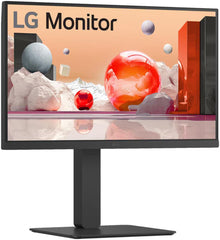 LG 24” FULL HD IPS MONITOR WITH USB TYPE-C AND RJ45