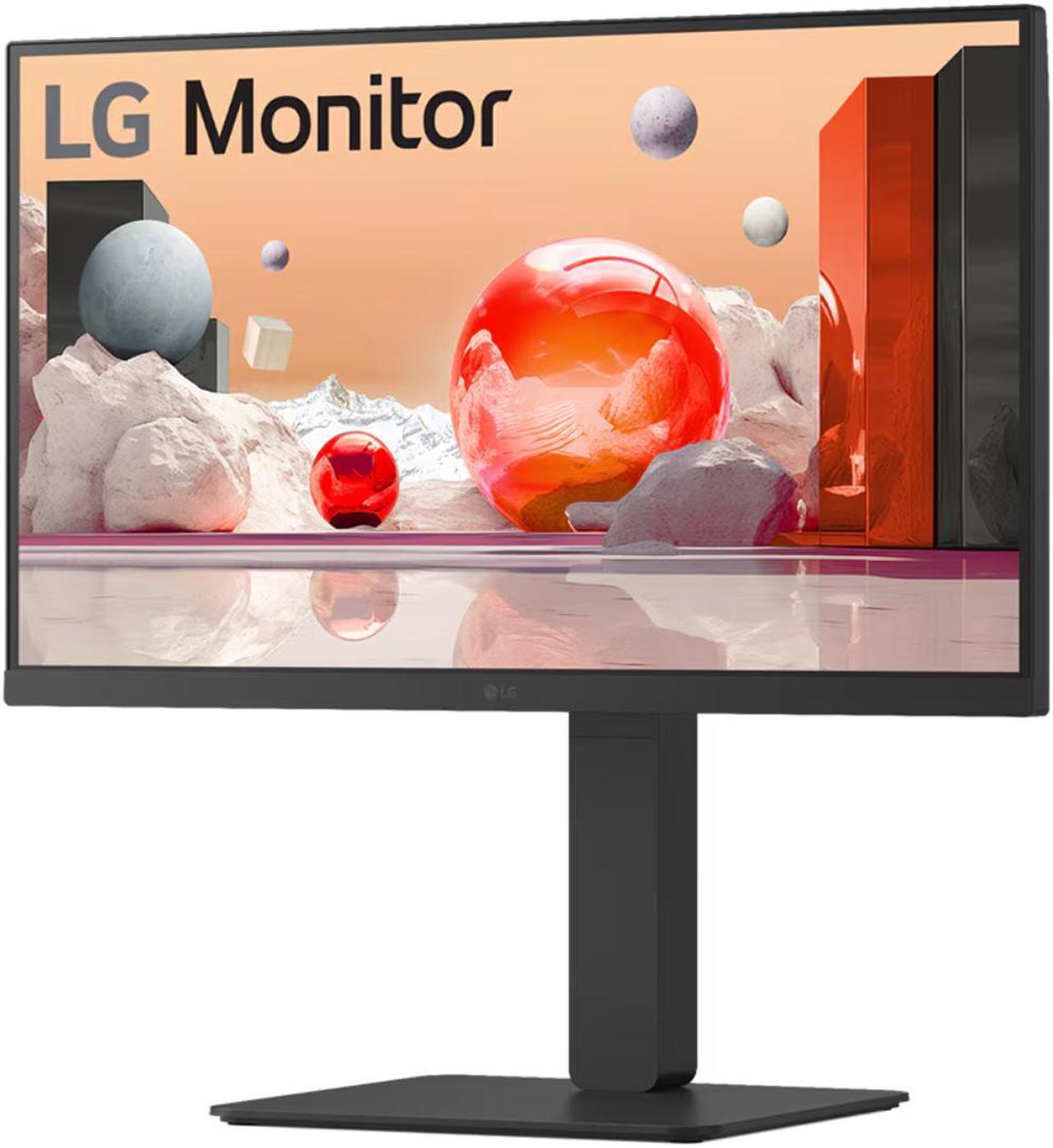 LG 24” FULL HD IPS MONITOR WITH USB TYPE-C AND RJ45
