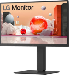 LG 24” FULL HD IPS MONITOR WITH USB TYPE-C AND RJ45