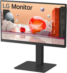 LG 24” FULL HD IPS MONITOR WITH USB TYPE-C AND RJ45