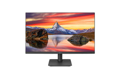 LG 24" IPS 1080P FRAMELESS HDMI/VGA BLACK MONITOR