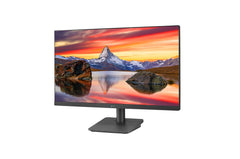 LG 24" IPS 1080P FRAMELESS HDMI/VGA BLACK MONITOR