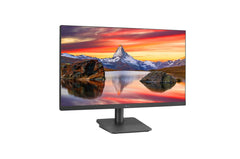 LG 24" IPS 1080P FRAMELESS HDMI/VGA BLACK MONITOR