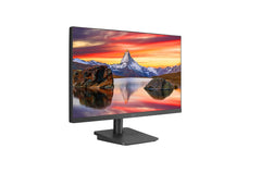 LG 24" IPS 1080P FRAMELESS HDMI/VGA BLACK MONITOR